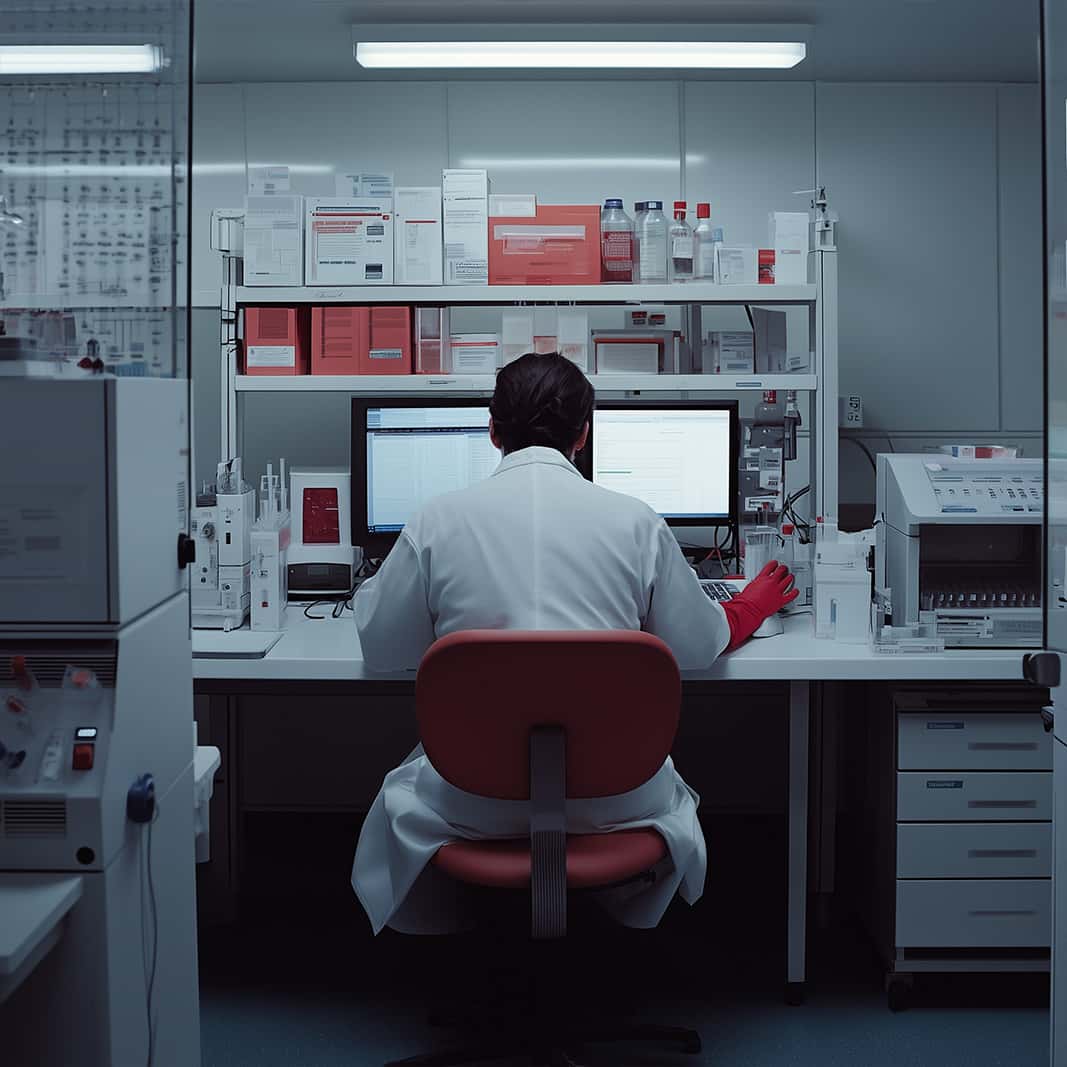 Analytic Lab possède un service après-vente pour ses clients professionnels de laboratoire