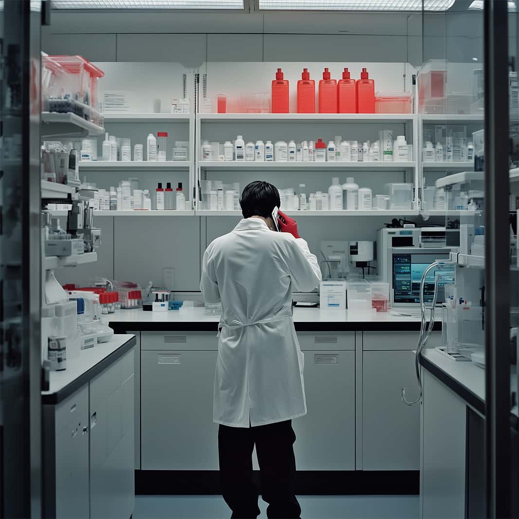 Analytic Lab possède un service client pour ses clients professionnels de laboratoire