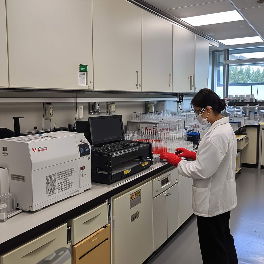Découvrez nos solutions pour analyse chromatique en laboratoire sur la France