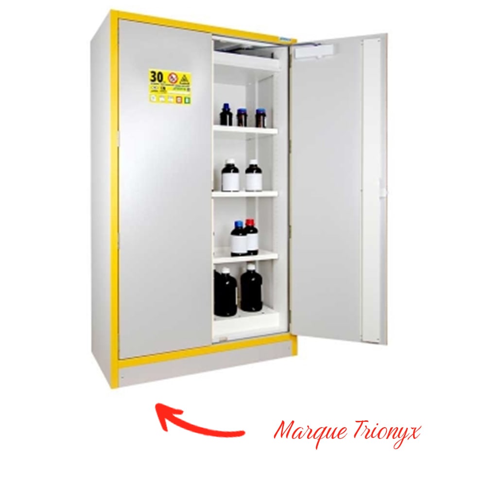 Découvrez cette armoire de sécurité de notre partenaire Trionyx
