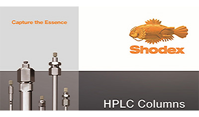 Découvrez notre partenaire pour vos consommables de chromatographie liquide : Shodex