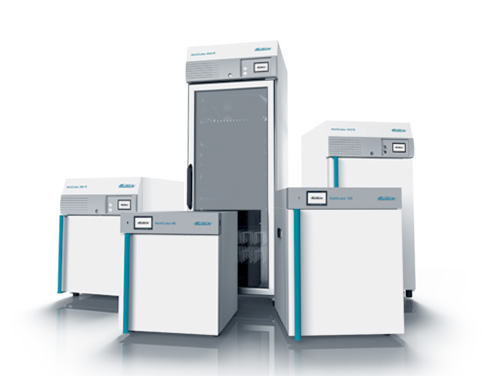 Ensemble de réfrigérateurs de la marque Hettich Lab distribué par Analytic Lab