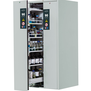 Armoire de sécurité Asecos distribué par Analytic Lab