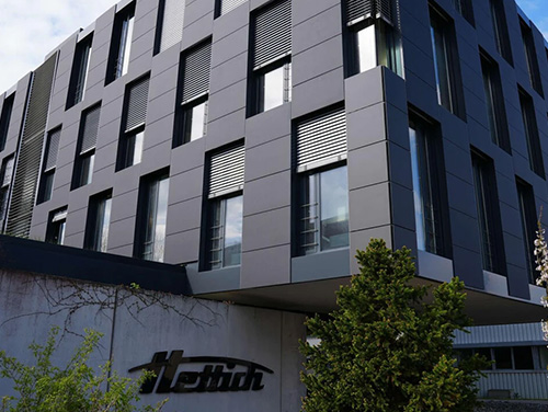 Établissement Hettich Lab, partenaire d'Analytic Lab