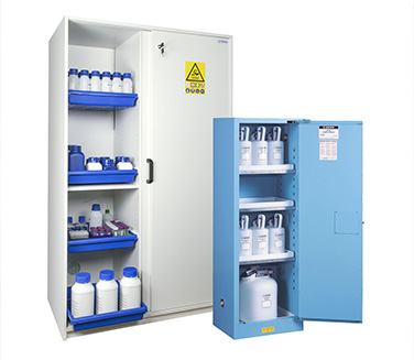 Fournisseurs d'armoires de sécurité Trionyx, distribué par Analytic Lab pour les laboratoires