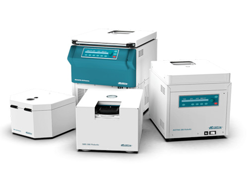 Ensemble d'incubateurs de la marque Hettich Lab, distribué par Analytic Lab