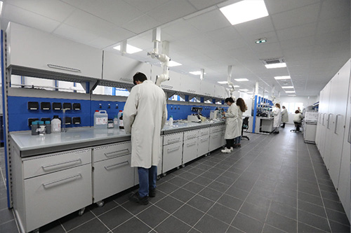 Laboratoires de notre partenaire Carlo Erba Reagents