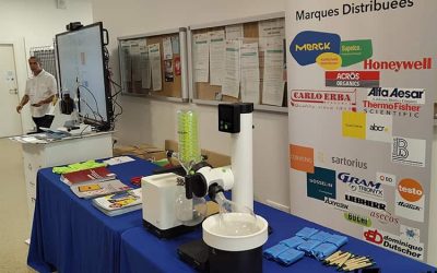 Analytic Lab au salon ICPC : partenaire de la recherche et sponsor de la chimie de demain