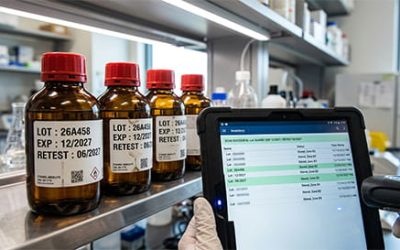 Gestion des stocks de produits chimiques : Analytic Lab renforce la traçabilité de ses produits de laboratoire