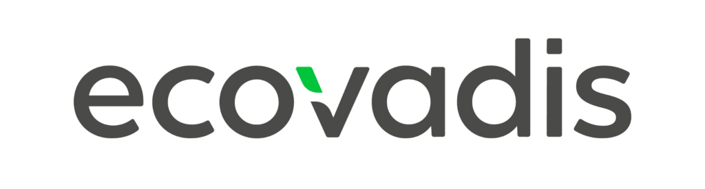 Logo Ecovadis, certification obtenue par Analytic Lab