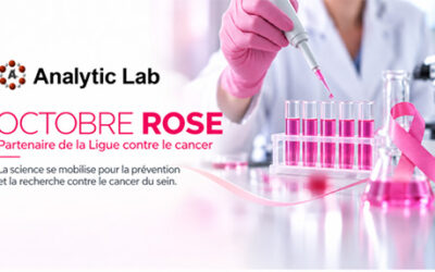 Analytic Lab s’engage aux côtés de la Ligue contre le cancer pour Octobre Rose